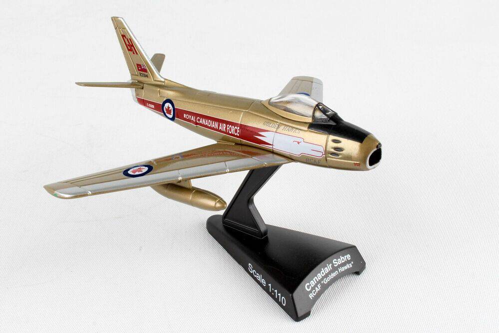 1/110 RCAF Canadair Sabre Golden Hawks