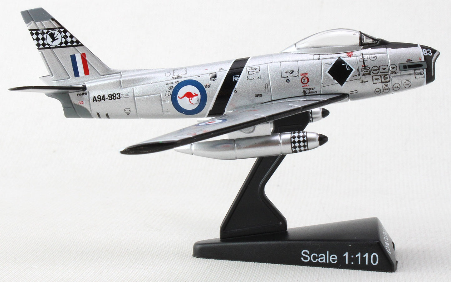 1/110 RAAF CAC-27 Sabre