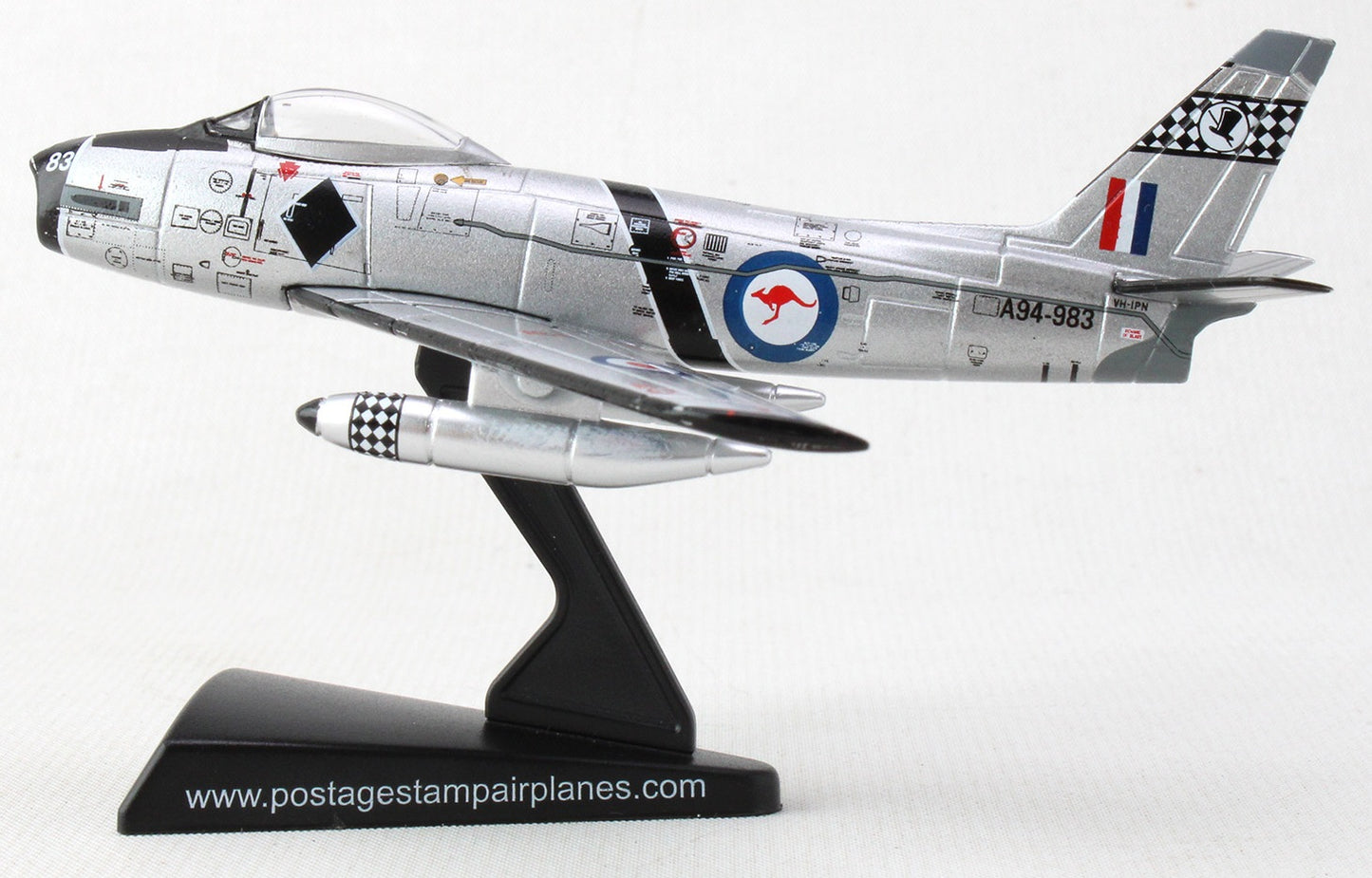 1/110 RAAF CAC-27 Sabre