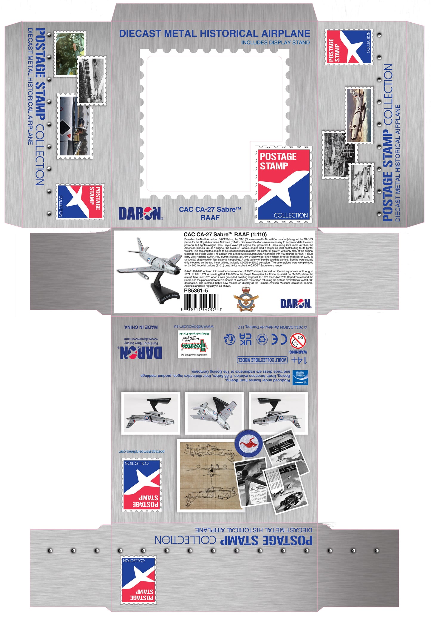 1/110 RAAF CAC-27 Sabre