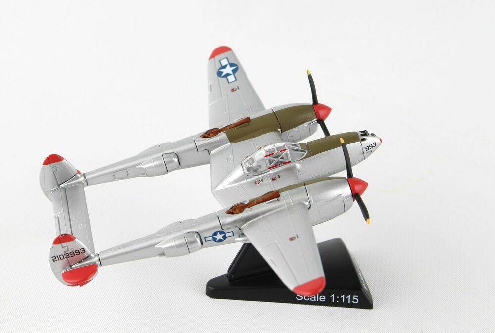 1/115 P38L Lightning USAAF 49th FG 42103993 Marge
