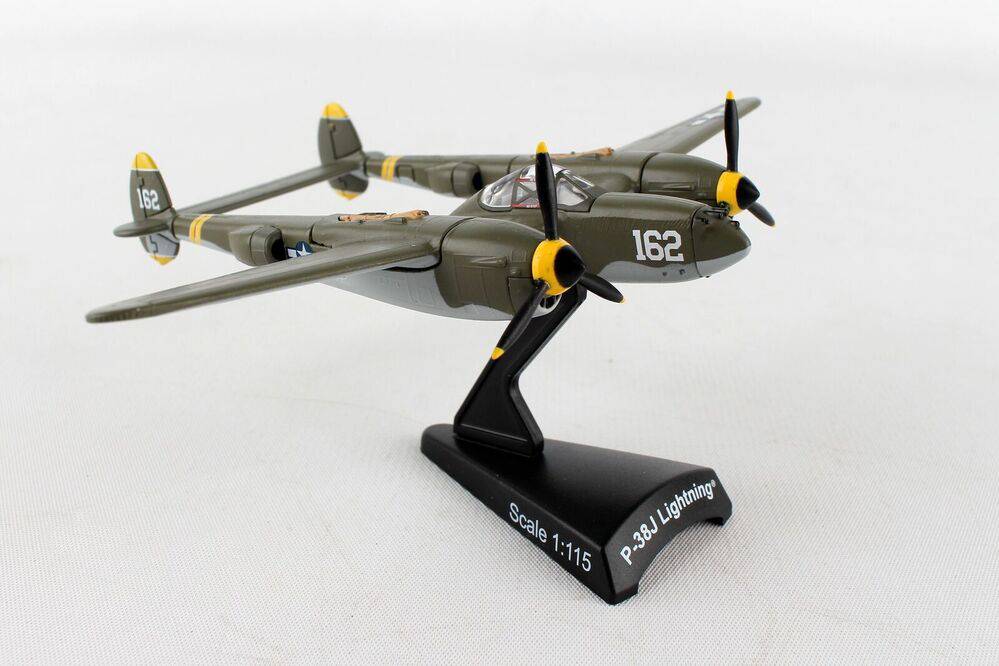 1/115 Lockheed P38J Lightning 23 Skidoo