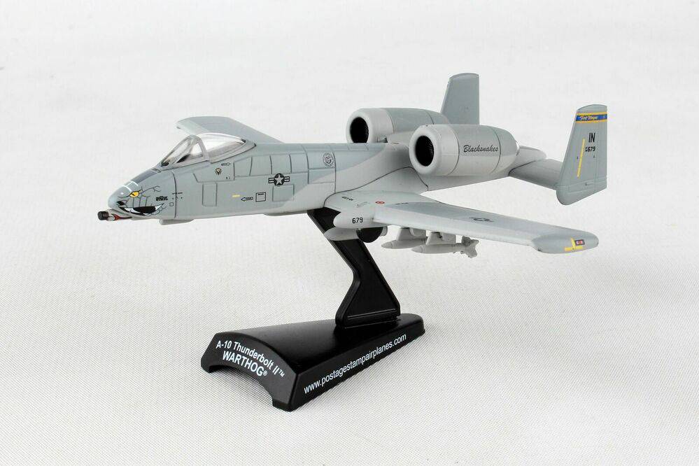 1/140 Thunderbolt A-10 Warthog 163 FS Indiana - Blacksnakes -