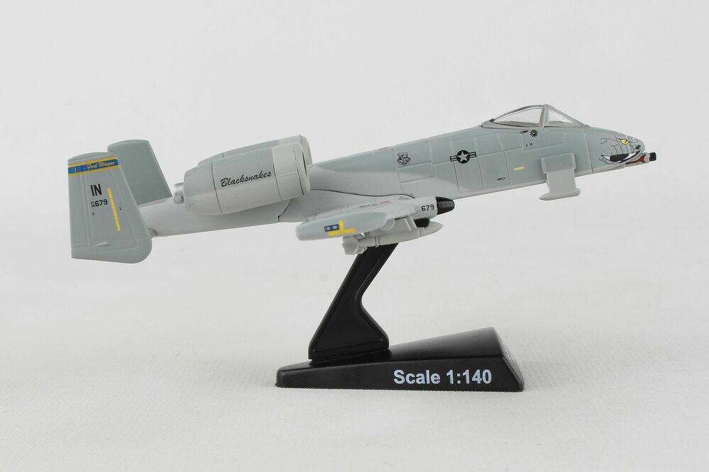 1/140 Thunderbolt A-10 Warthog 163 FS Indiana - Blacksnakes -