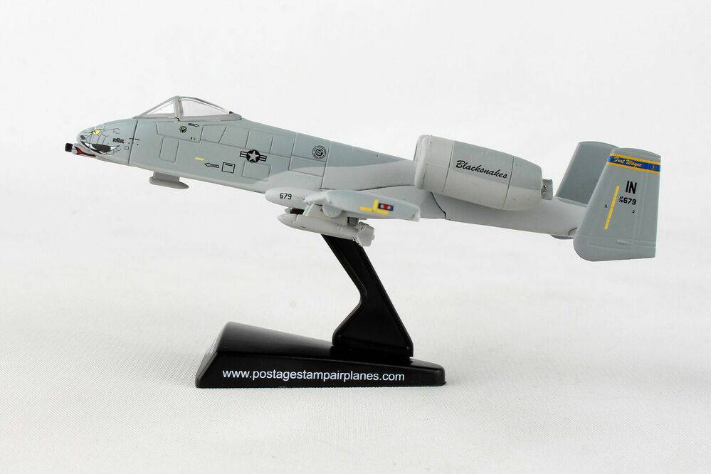 1/140 Thunderbolt A-10 Warthog 163 FS Indiana - Blacksnakes -