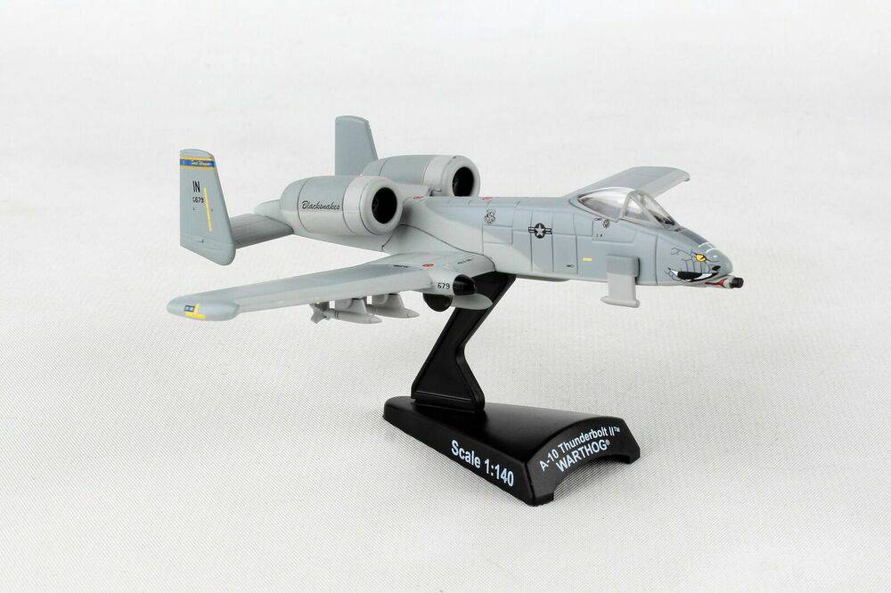 1/140 Thunderbolt A-10 Warthog 163 FS Indiana - Blacksnakes -