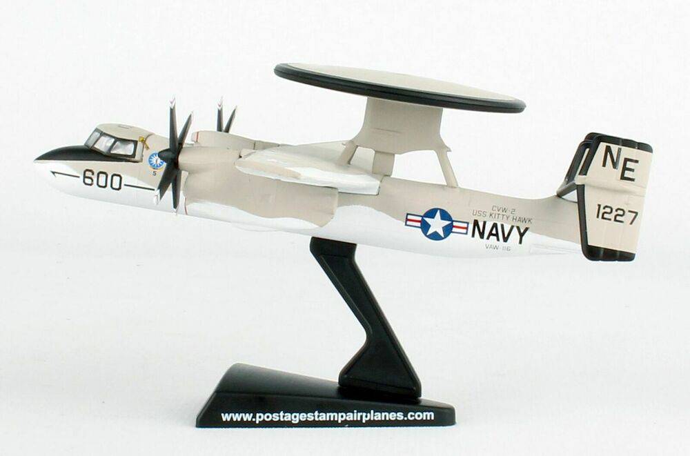 1/145 USN E2C Hawkeye VAW116 Sun Kings
