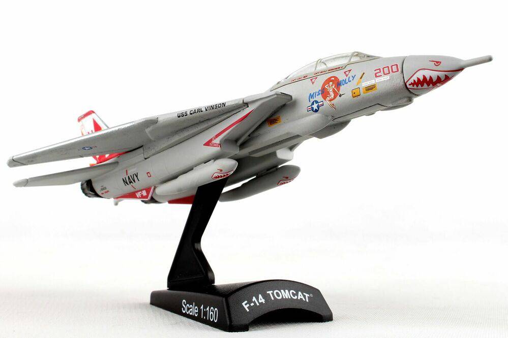 1/160 F14A Tomcat VF111 Sundowners Miss Molly