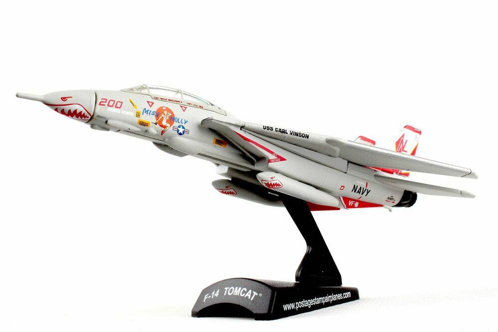 1/160 F14A Tomcat VF111 Sundowners Miss Molly