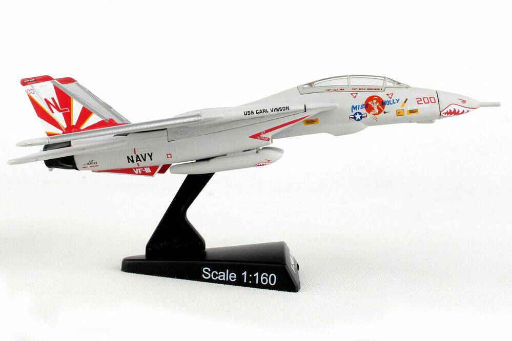 1/160 F14A Tomcat VF111 Sundowners Miss Molly