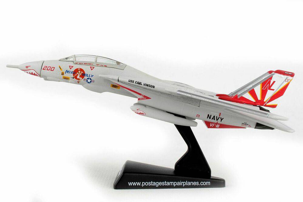 1/160 F14A Tomcat VF111 Sundowners Miss Molly