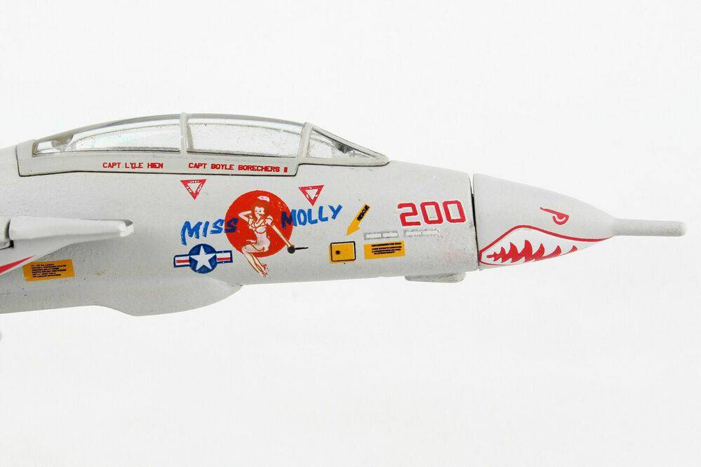 1/160 F14A Tomcat VF111 Sundowners Miss Molly