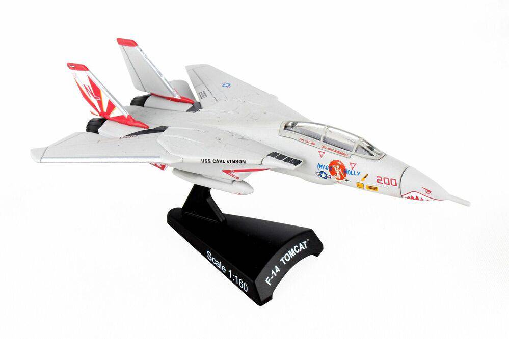 1/160 F14A Tomcat VF111 Sundowners Miss Molly