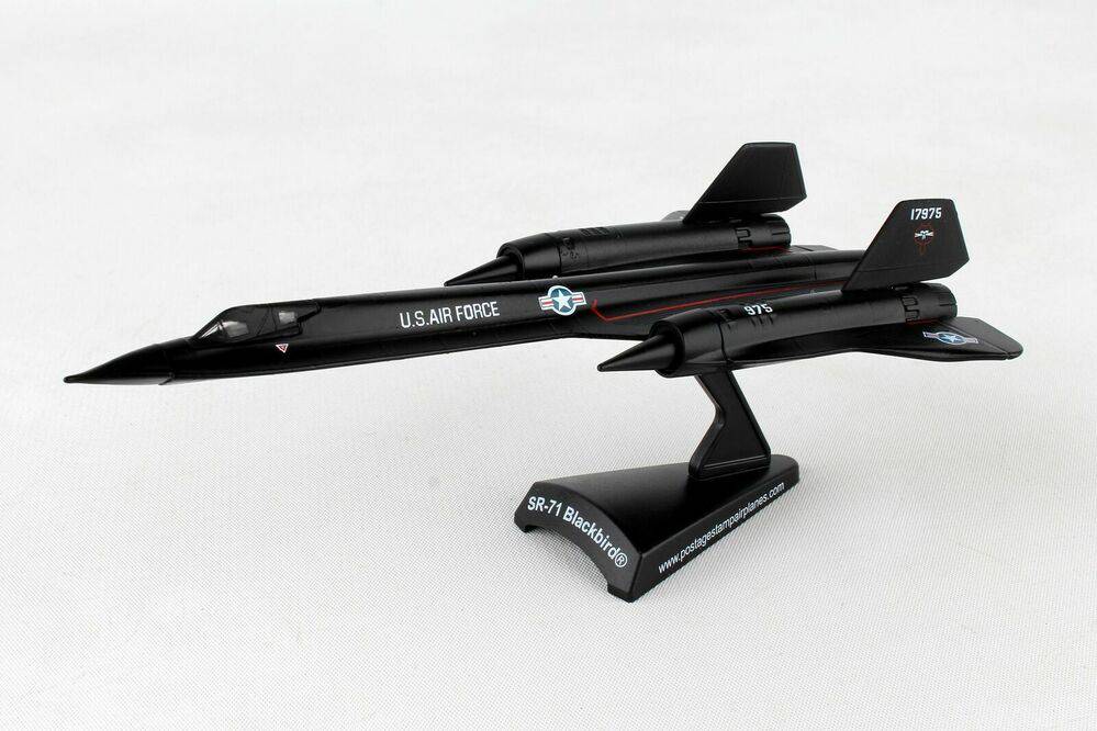 1/200 SR71 USAF Blackbird