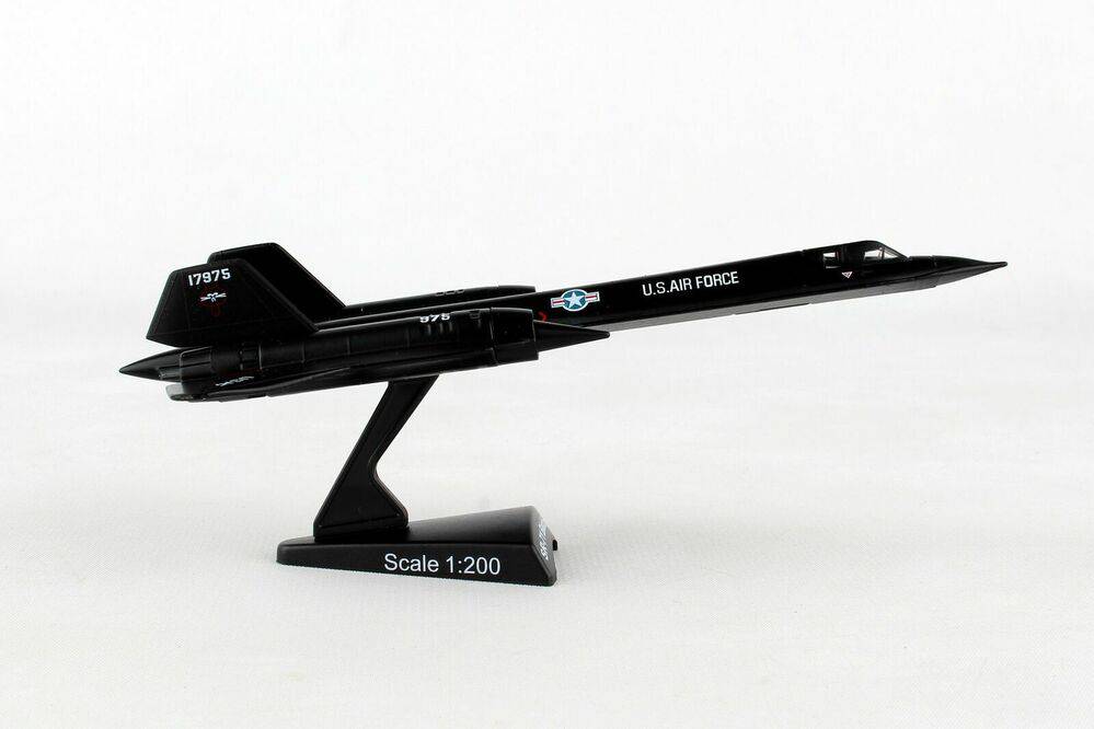 1/200 SR71 USAF Blackbird