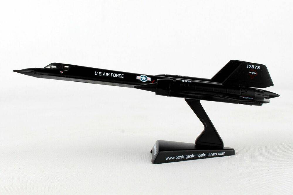 1/200 SR71 USAF Blackbird