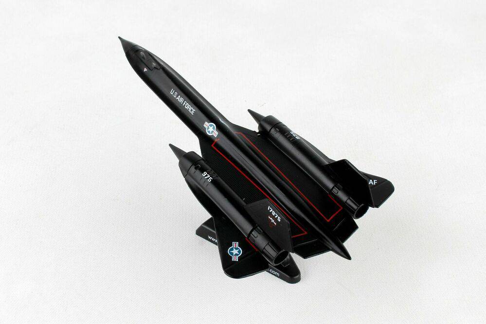 1/200 SR71 USAF Blackbird