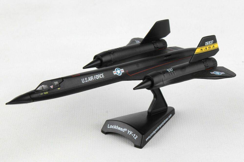 1/200 Lockheed YF12 NASA
