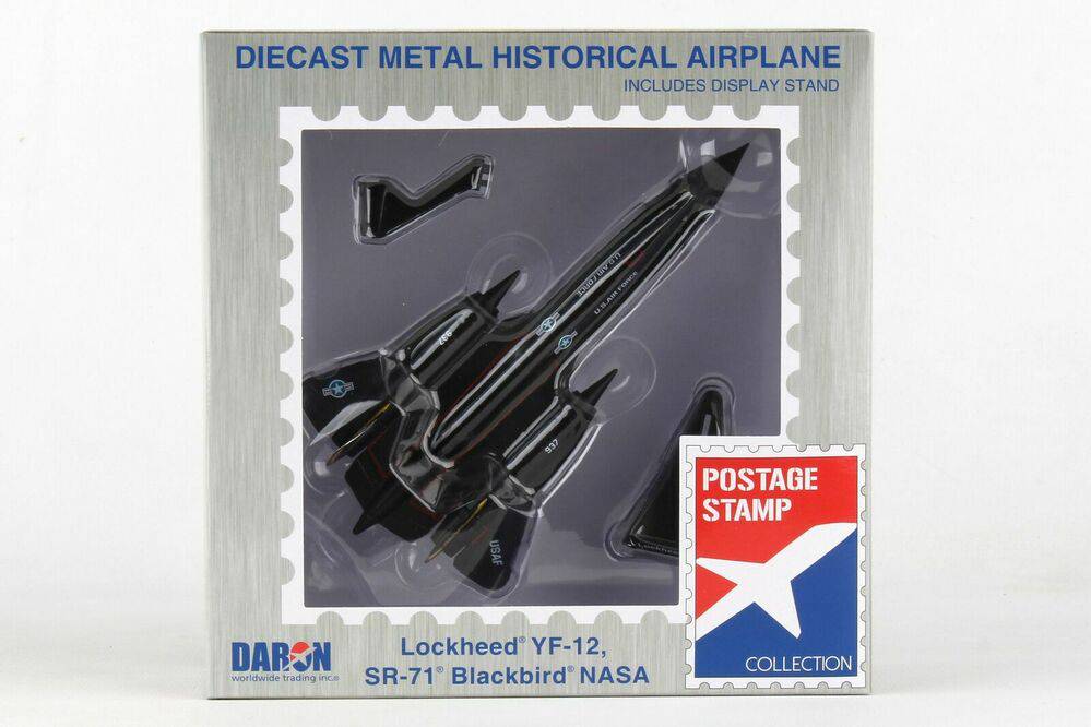 1/200 Lockheed YF12 NASA