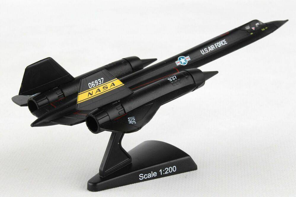 1/200 Lockheed YF12 NASA