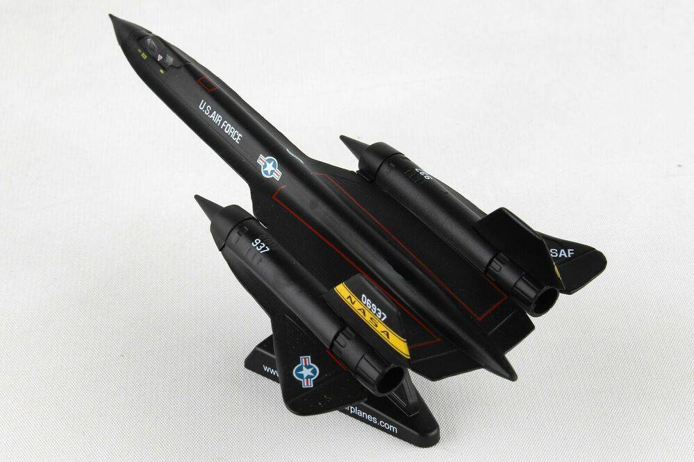 1/200 Lockheed YF12 NASA