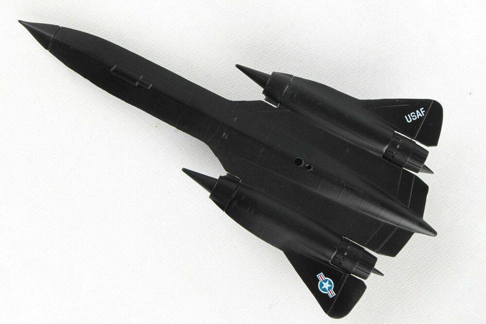 1/200 Lockheed YF12 NASA