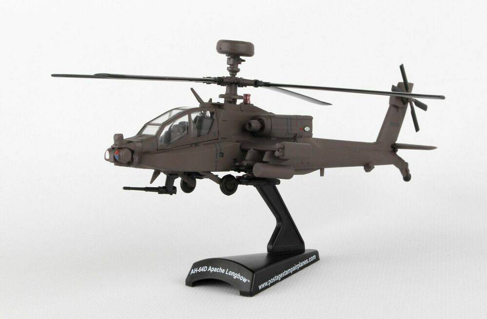 1/100 AH64D Apache Longbow