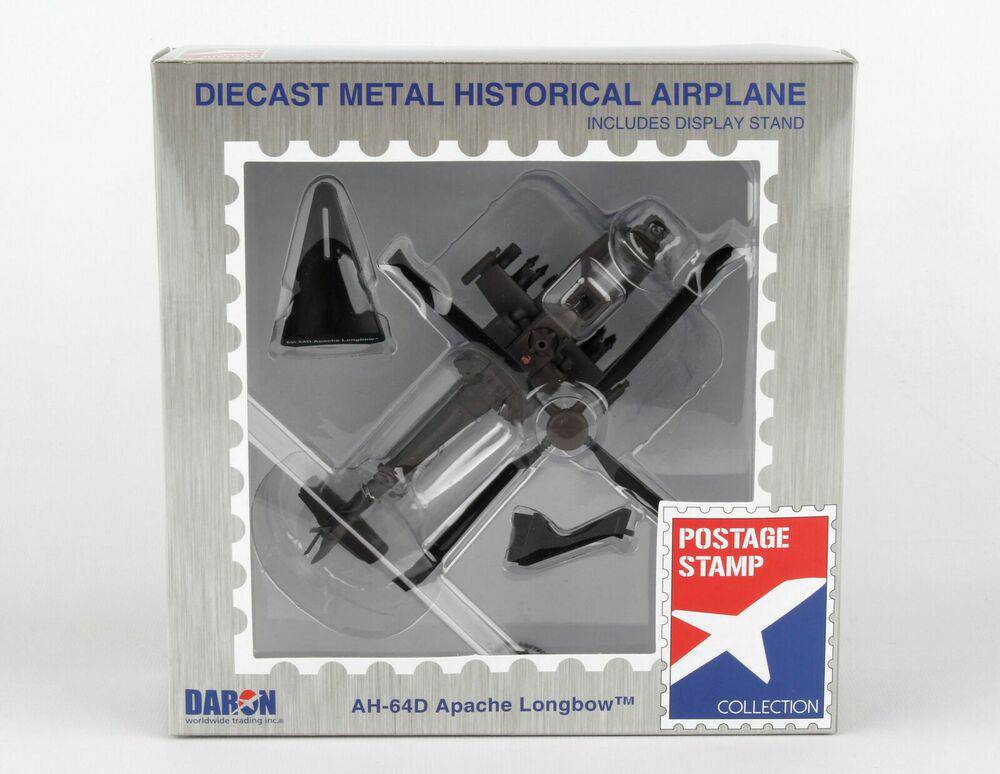 1/100 AH64D Apache Longbow