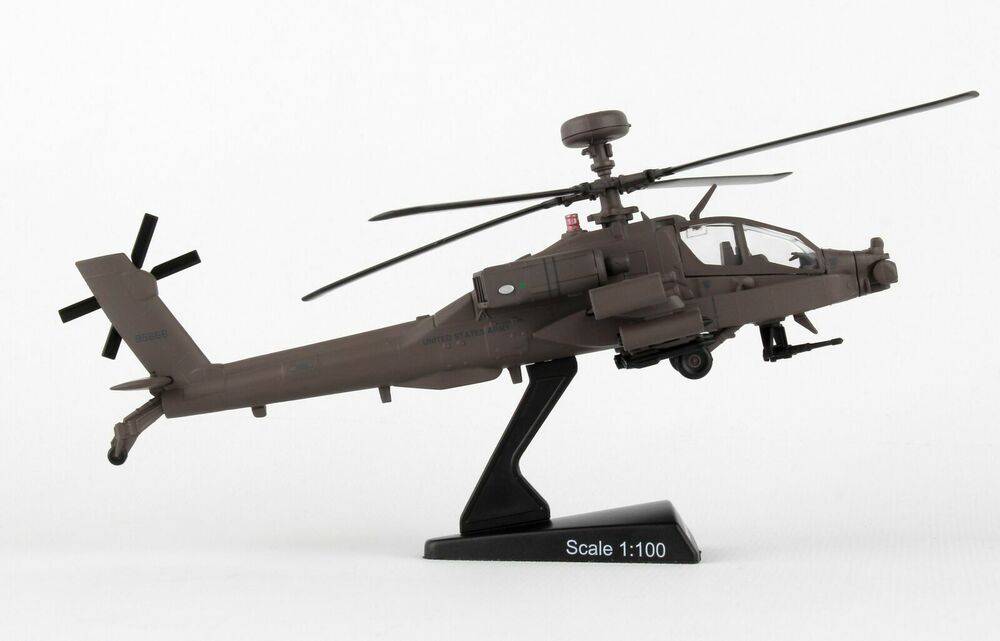 1/100 AH64D Apache Longbow