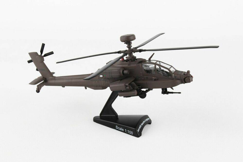 1/100 AH64D Apache Longbow