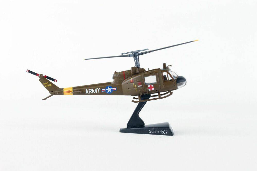 1/87 Bell UH1 Huey Medivac