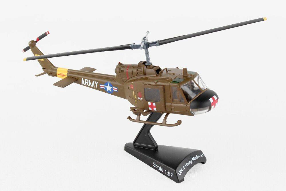 1/87 Bell UH1 Huey Medivac