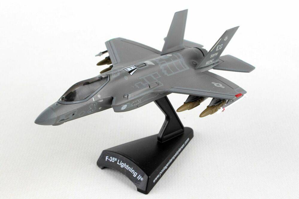 1/144 F35A Lightning II USAF 58th Fighter Squadron