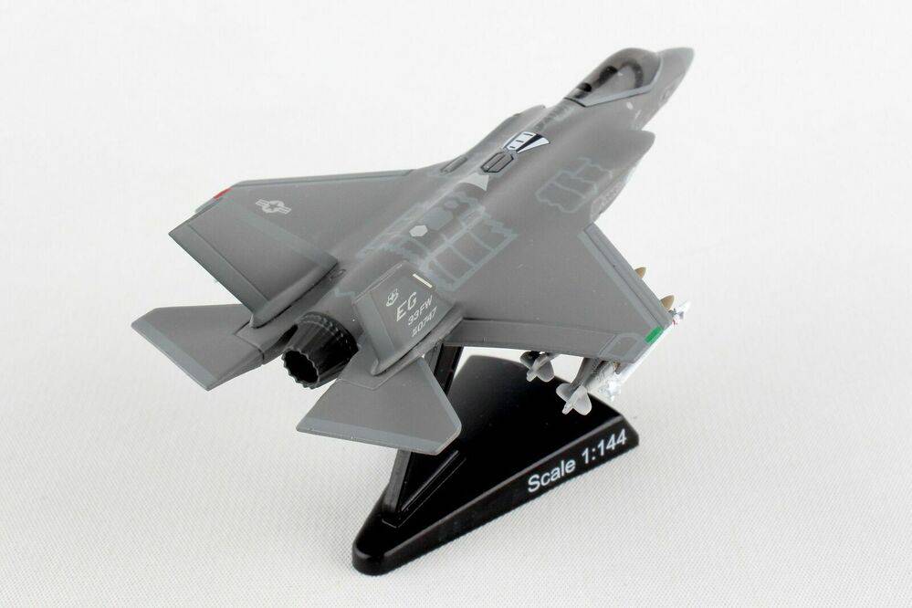 1/144 F35A Lightning II USAF 58th Fighter Squadron