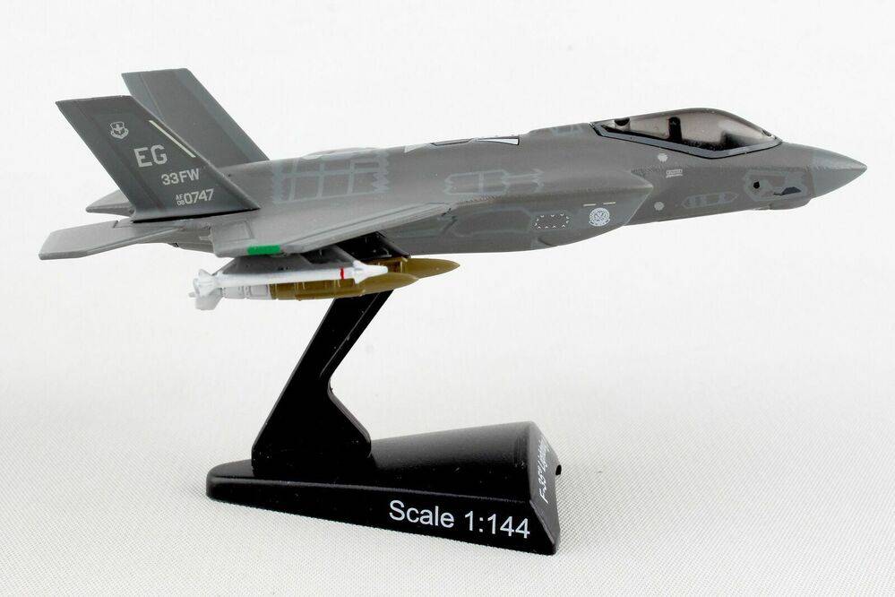1/144 F35A Lightning II USAF 58th Fighter Squadron