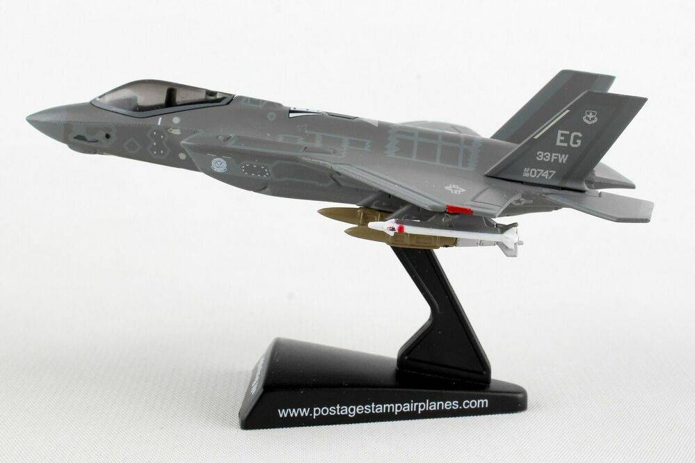 1/144 F35A Lightning II USAF 58th Fighter Squadron