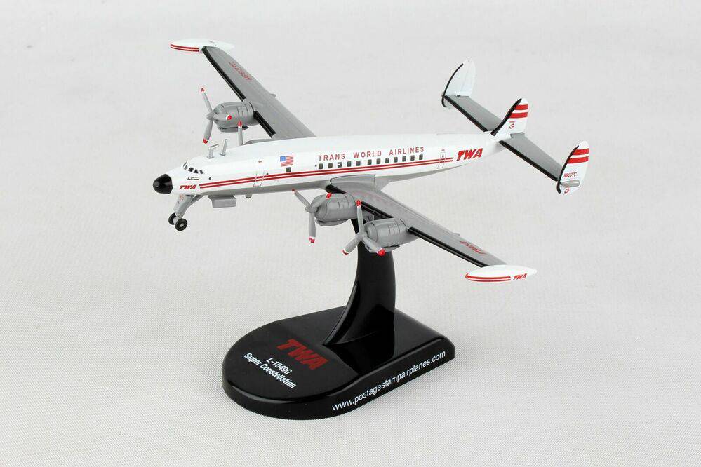 1/300 Trans World Airlines Constellation L1049