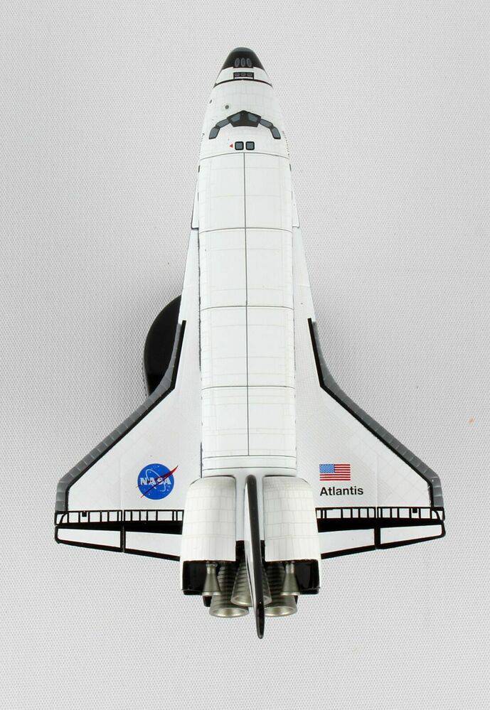 1/300 Space Shuttle Atlantis OV104