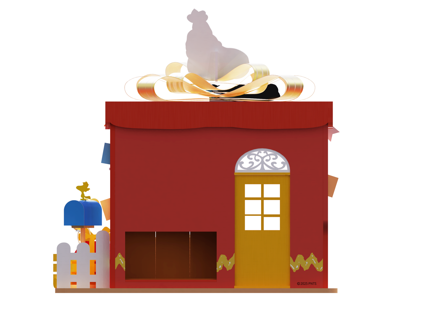 Puremind Peanuts: Snoopy Birthday Party Wooden Kit