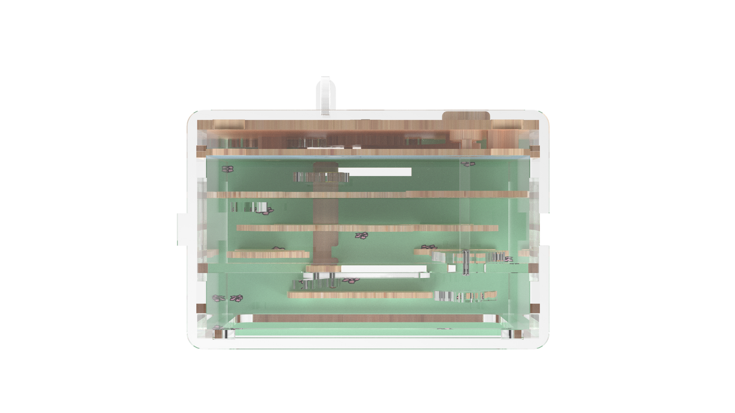 Puremind Peanuts: Snoopy Baseball Time DIY Mini Scene