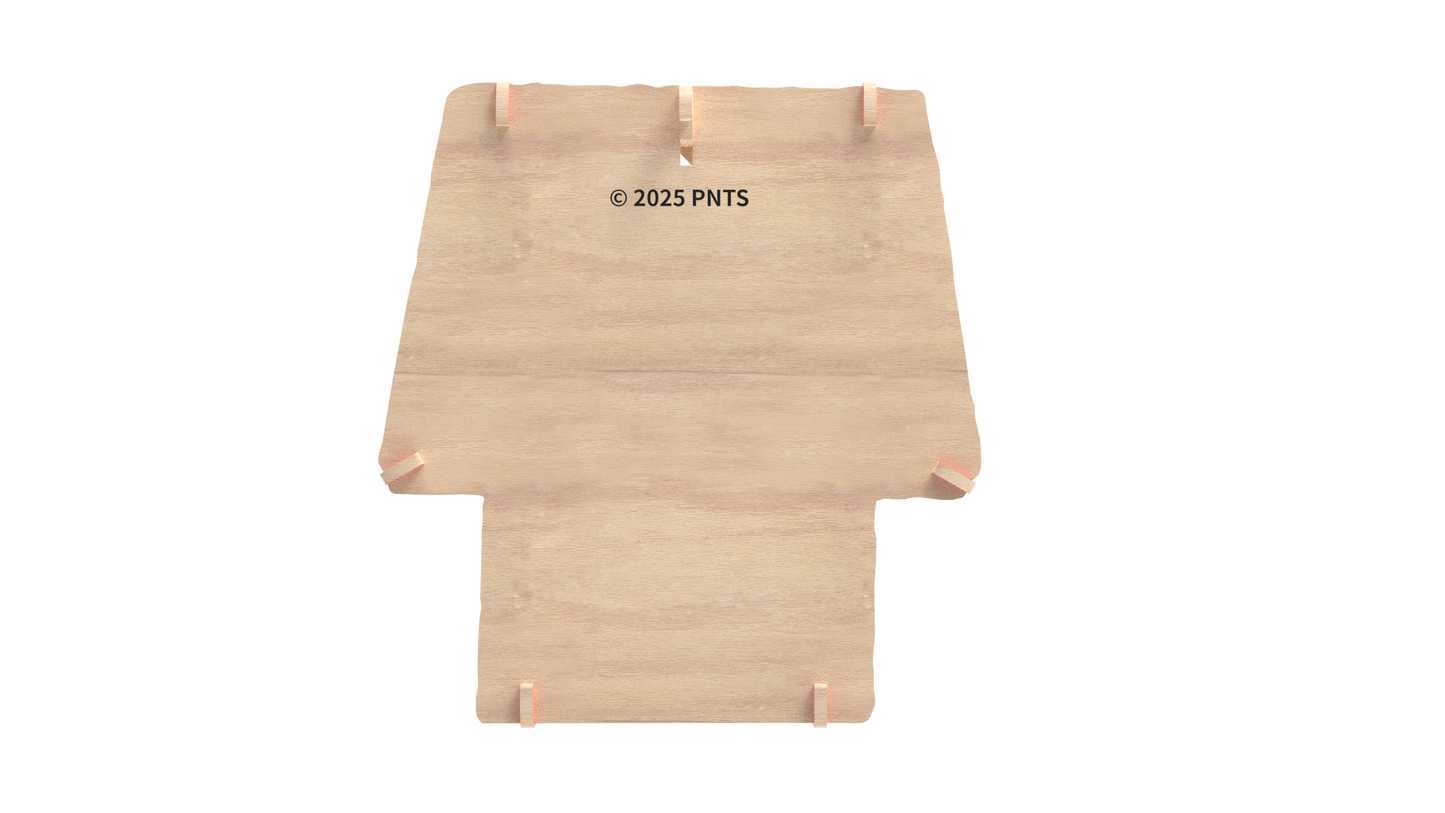 Puremind Peanuts: Snoopy Healing Hug Wooden Theater