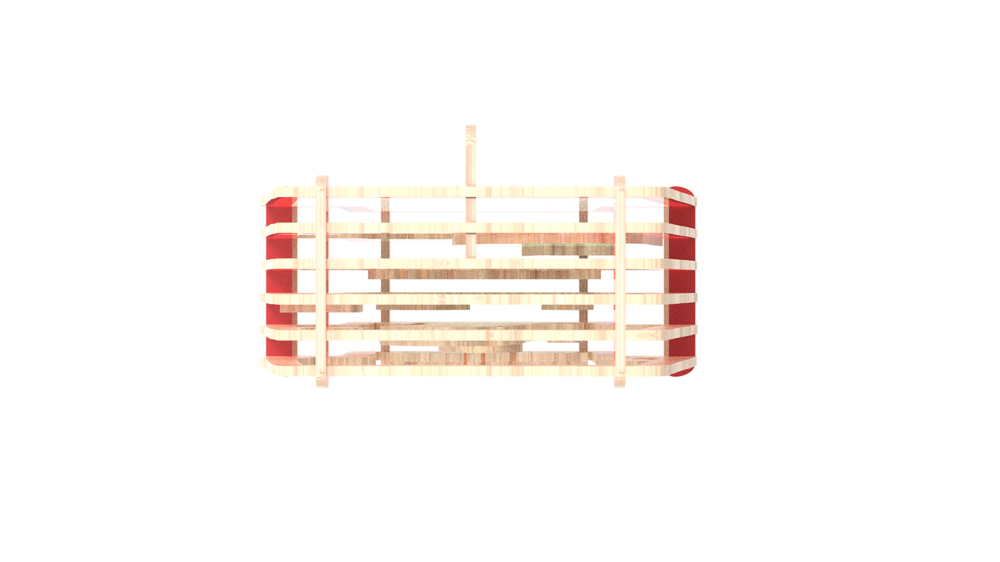 Puremind Peanuts: Snoopy Healing Hug Wooden Theater