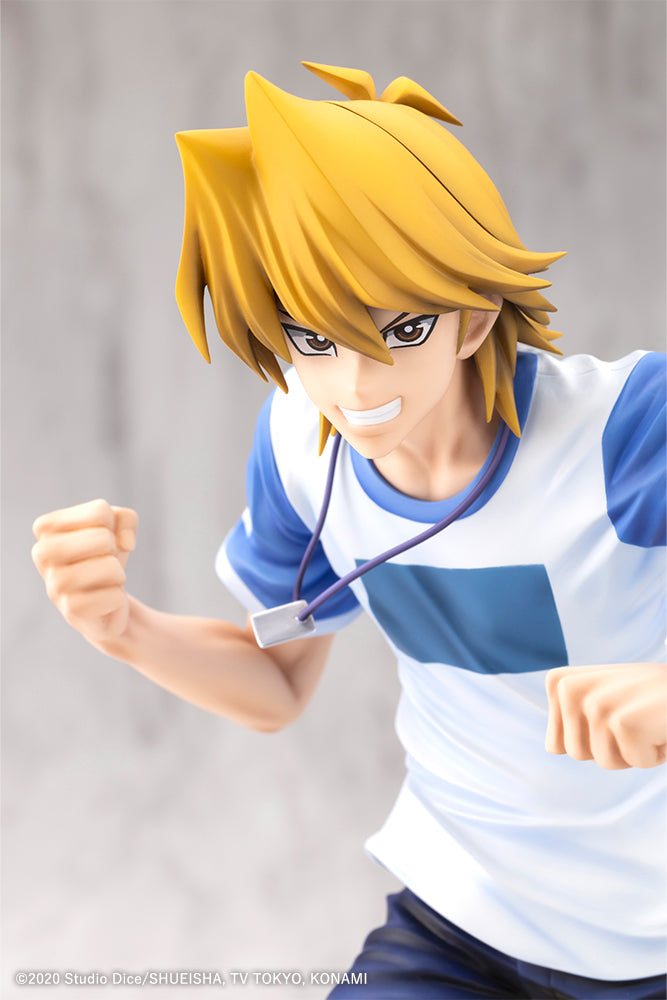 1/7 YU-GI-OH! - ARTFX J - Katsuya Jonouchi (Joey Wheeler) -Passionate Duelists-