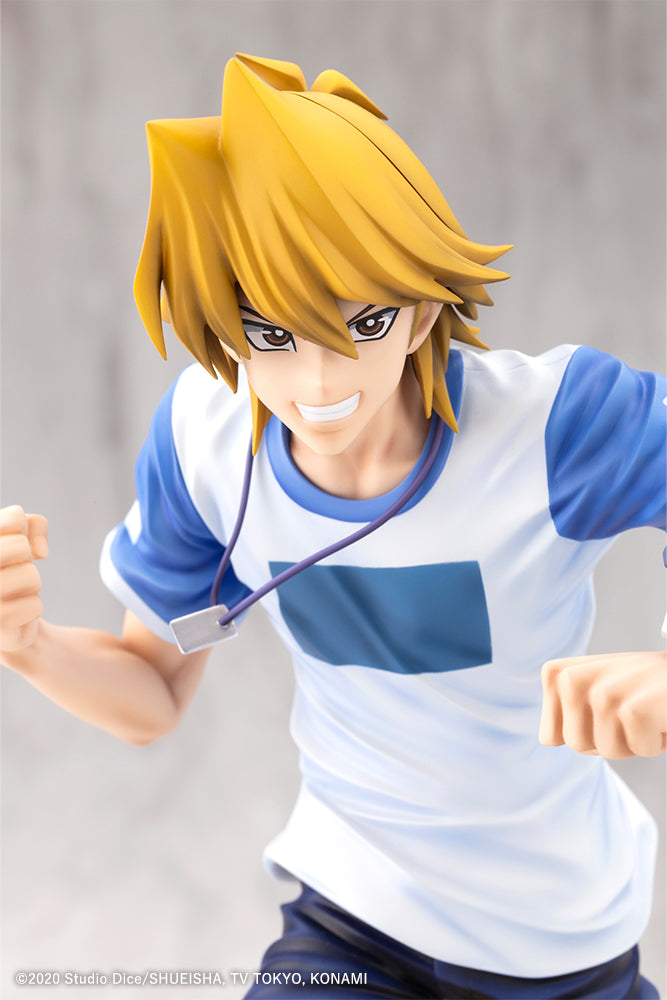 1/7 YU-GI-OH! - ARTFX J - Katsuya Jonouchi (Joey Wheeler) -Passionate Duelists-