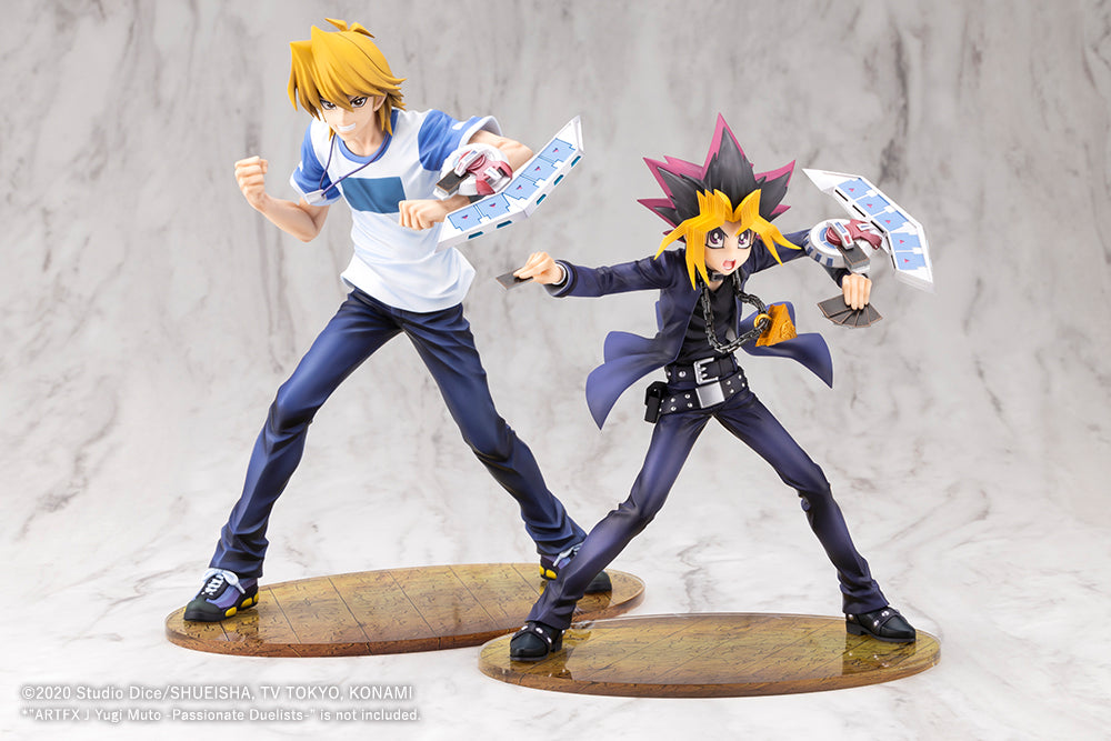 1/7 YU-GI-OH! - ARTFX J - Katsuya Jonouchi (Joey Wheeler) -Passionate Duelists-