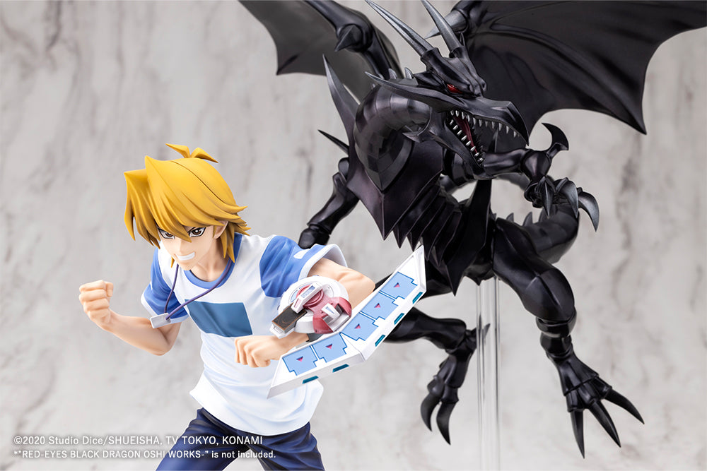 1/7 YU-GI-OH! - ARTFX J - Katsuya Jonouchi (Joey Wheeler) -Passionate Duelists-