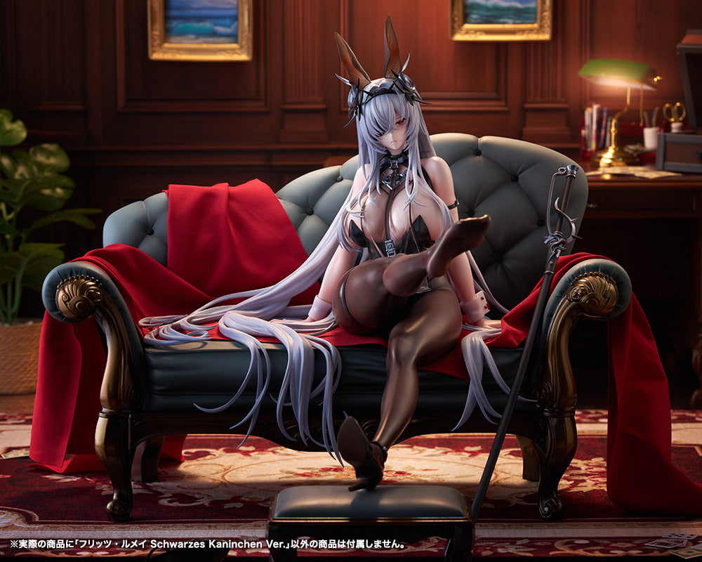 1/7 AZUR LANE - Fritz Rumey Schwarzes Kaninchen Ver.