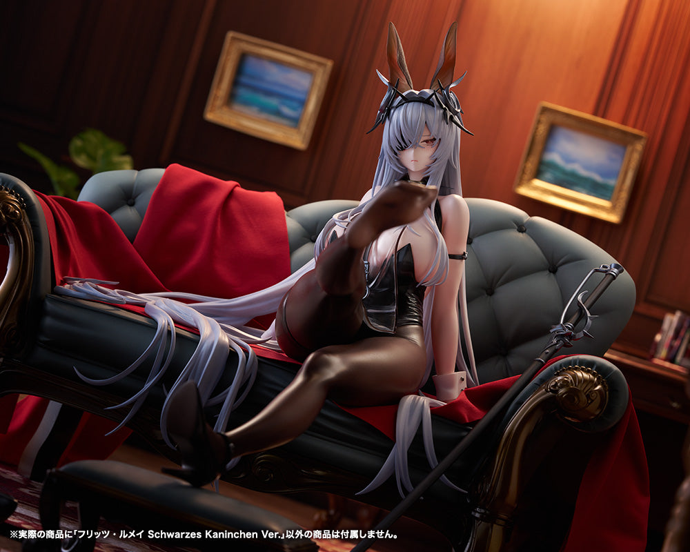 1/7 AZUR LANE - Fritz Rumey Schwarzes Kaninchen Ver.
