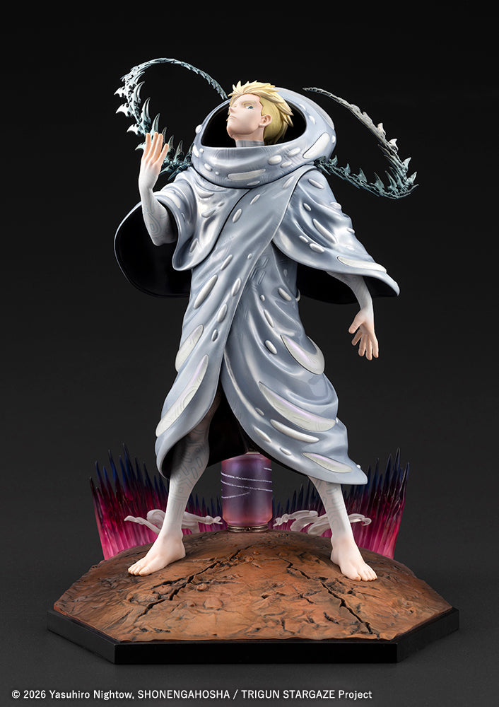 1/8 TRIGUN STARGAZE - ARTFX J - Millions Knives TRIGUN STAMPEDE Ver.