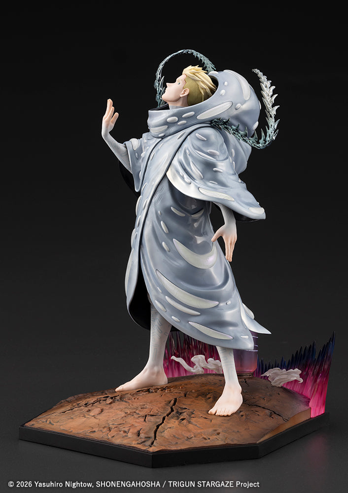 1/8 TRIGUN STARGAZE - ARTFX J - Millions Knives TRIGUN STAMPEDE Ver.